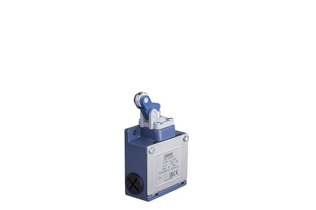 L53 Metal Body 14 mm Metal Roller Lever Snap Action 1NO+1NC Limit Switch